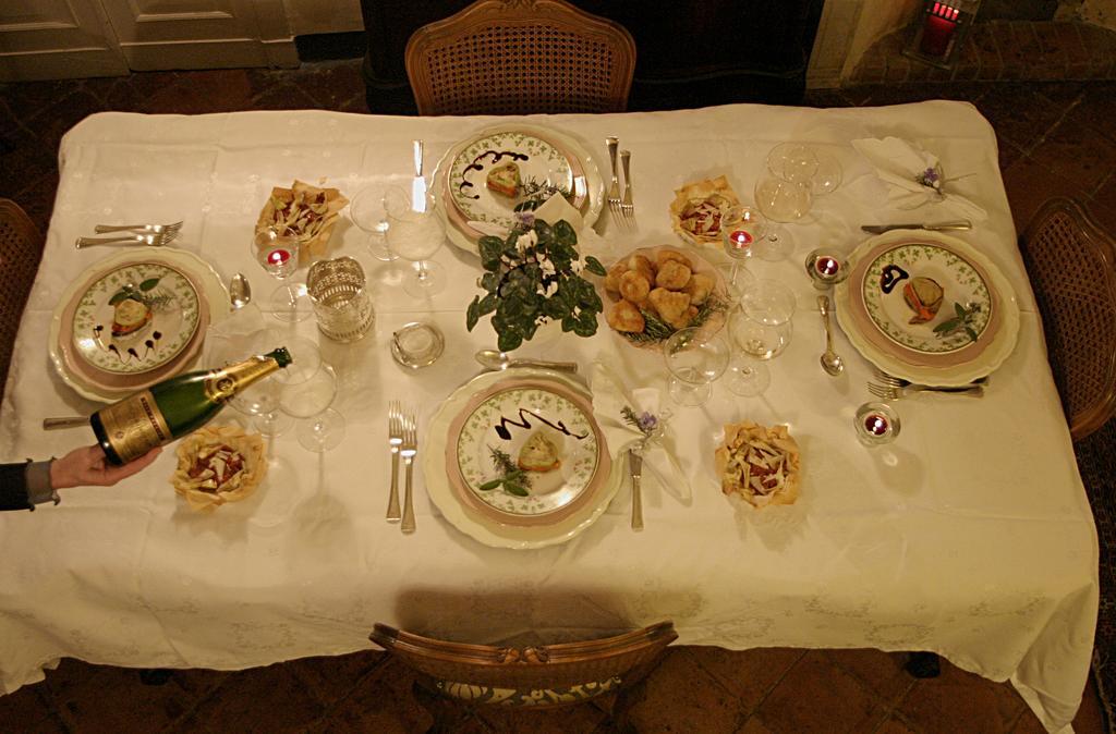 Casa Nobile Bed and Breakfast Tovo San Giacomo Eksteriør billede